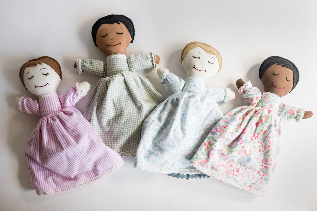 Four Versions of the Dolly with Eyes Closed