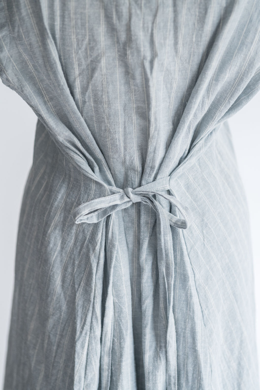 Back of the Adult Linen Dress