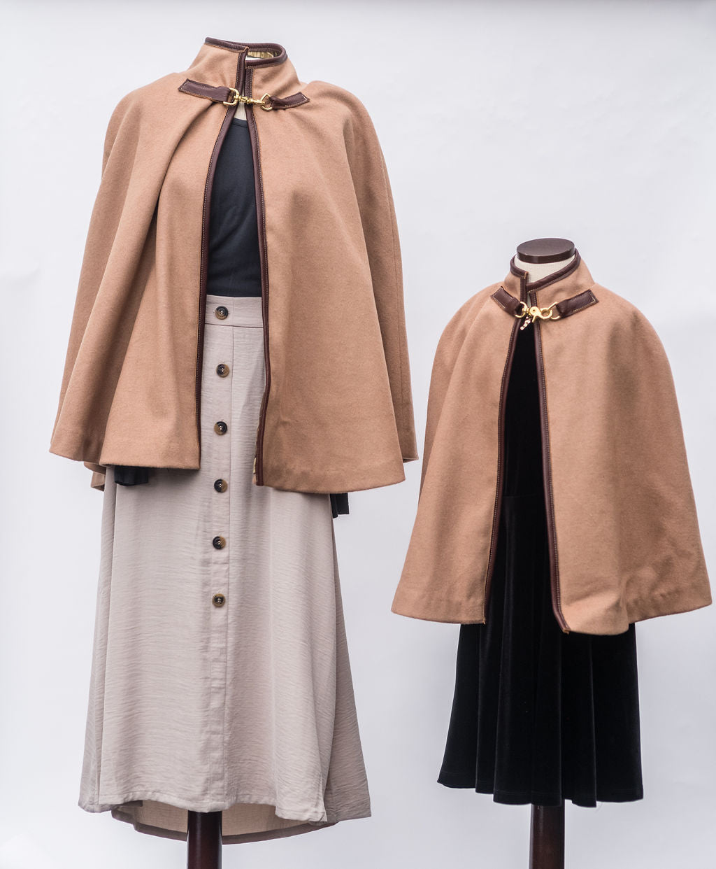 The Child's Cape on a Mannequin