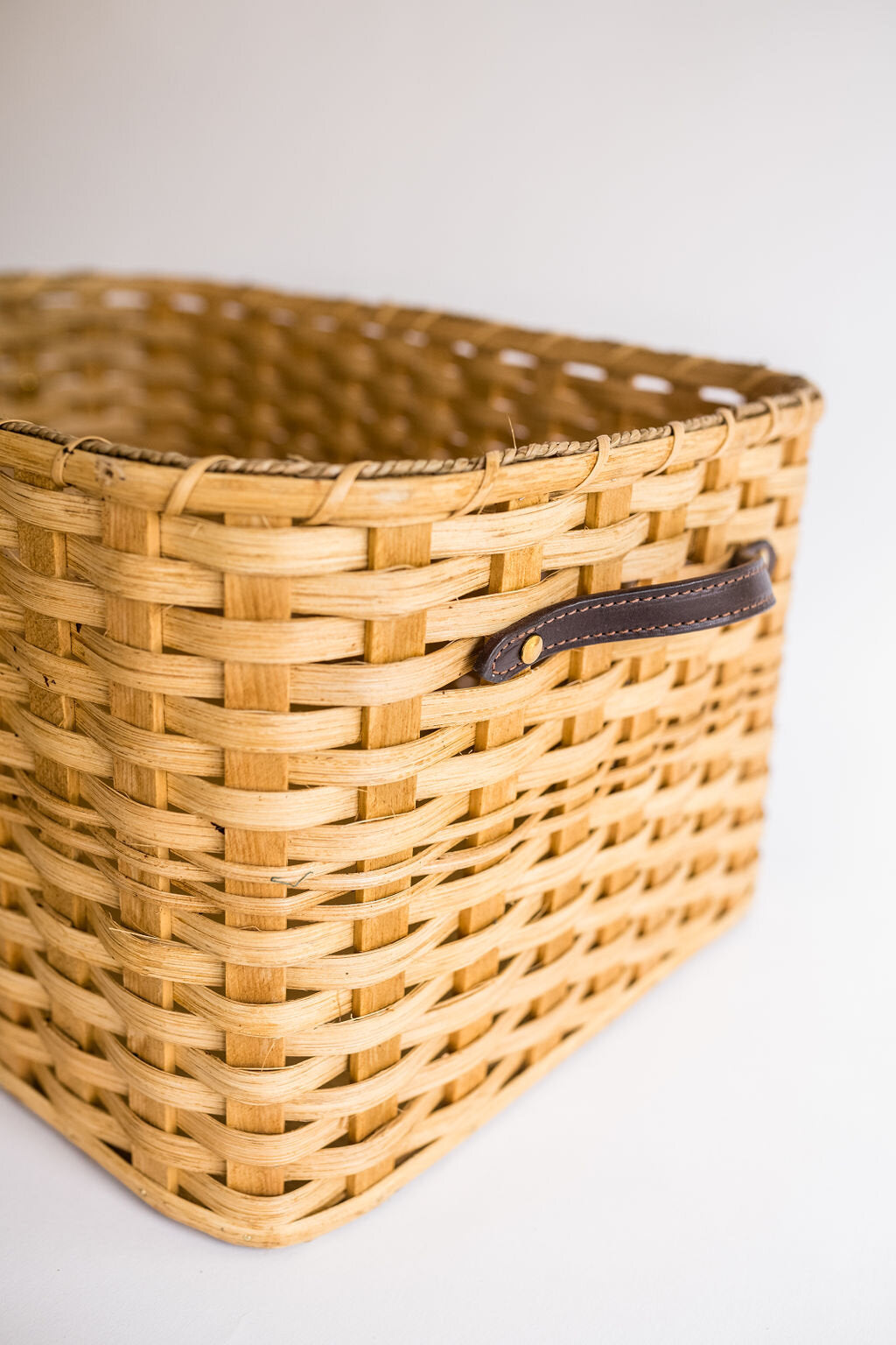 The Handwoven Laundry Basket