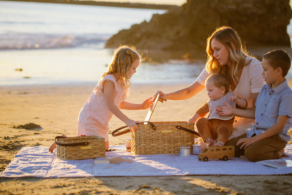 The Petite Gathering Basket