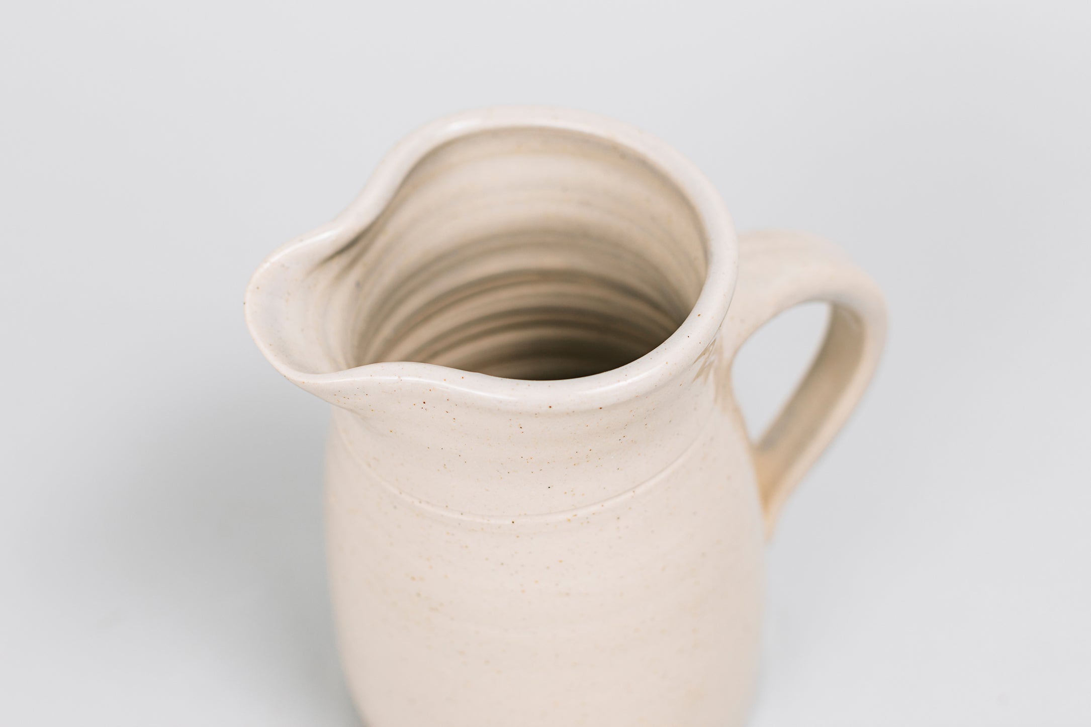 The Hand-Thrown Pitcher