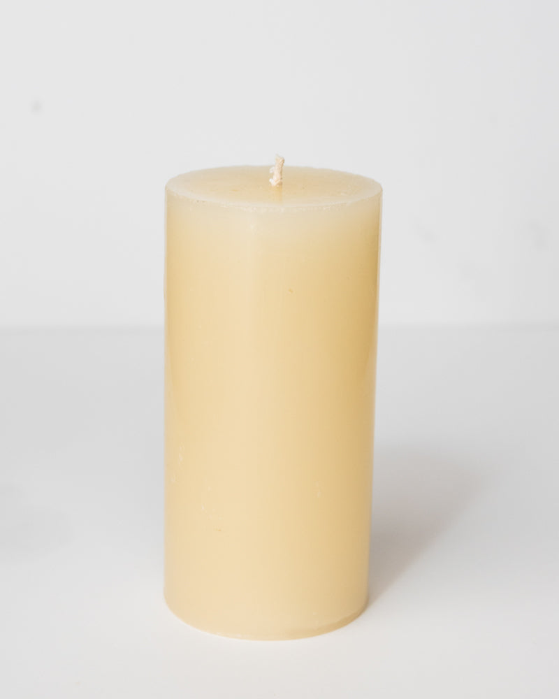 The Large Pillar Candle