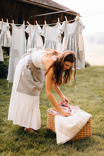 The Handwoven Laundry Basket