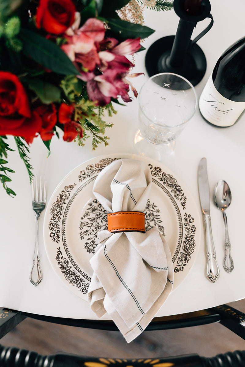 The Stitched Napkin Ring