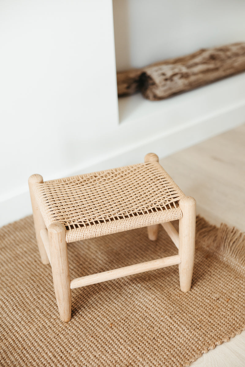 The Danish Cord Footstool – Millstream Home