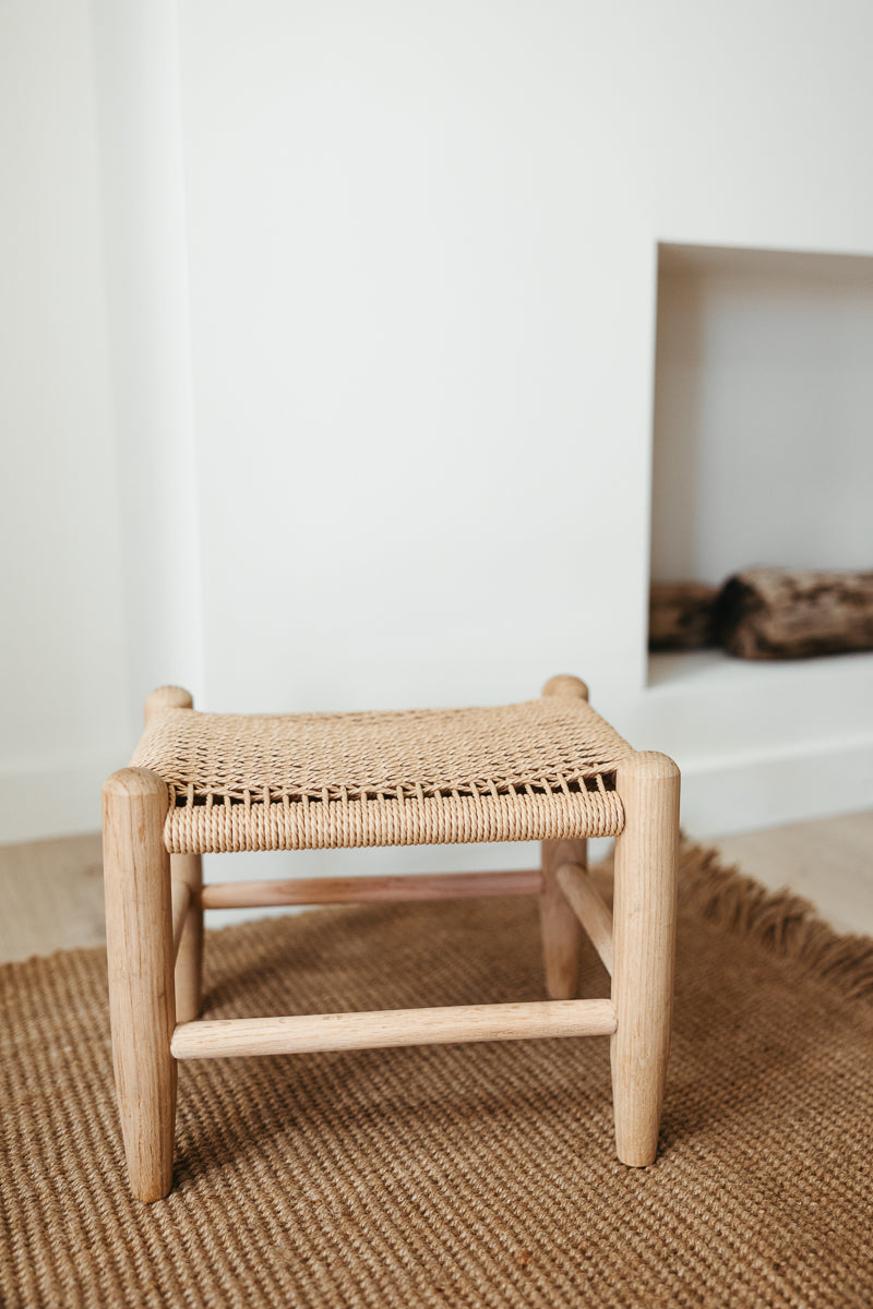 The Danish Cord Footstool