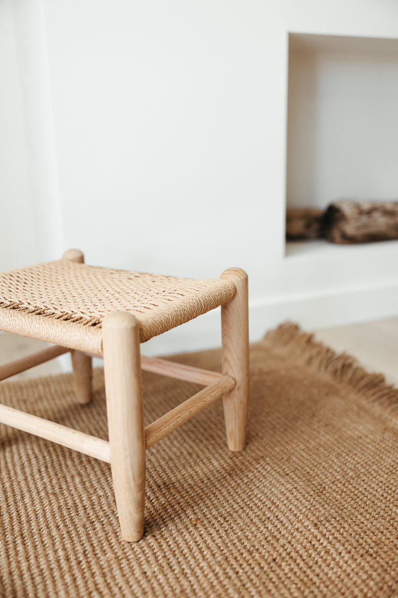 String Footstools The Danish Cord Footstool – Millstream Home