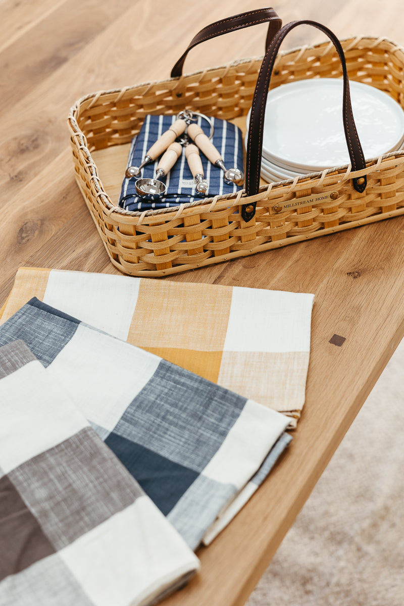 The Gingham Table Runner