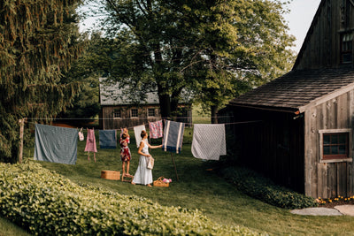 The Handwoven Laundry Basket