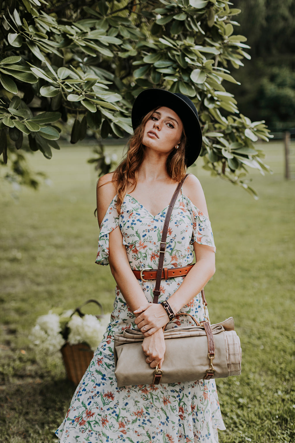 The Leather Horse Bit Bracelet