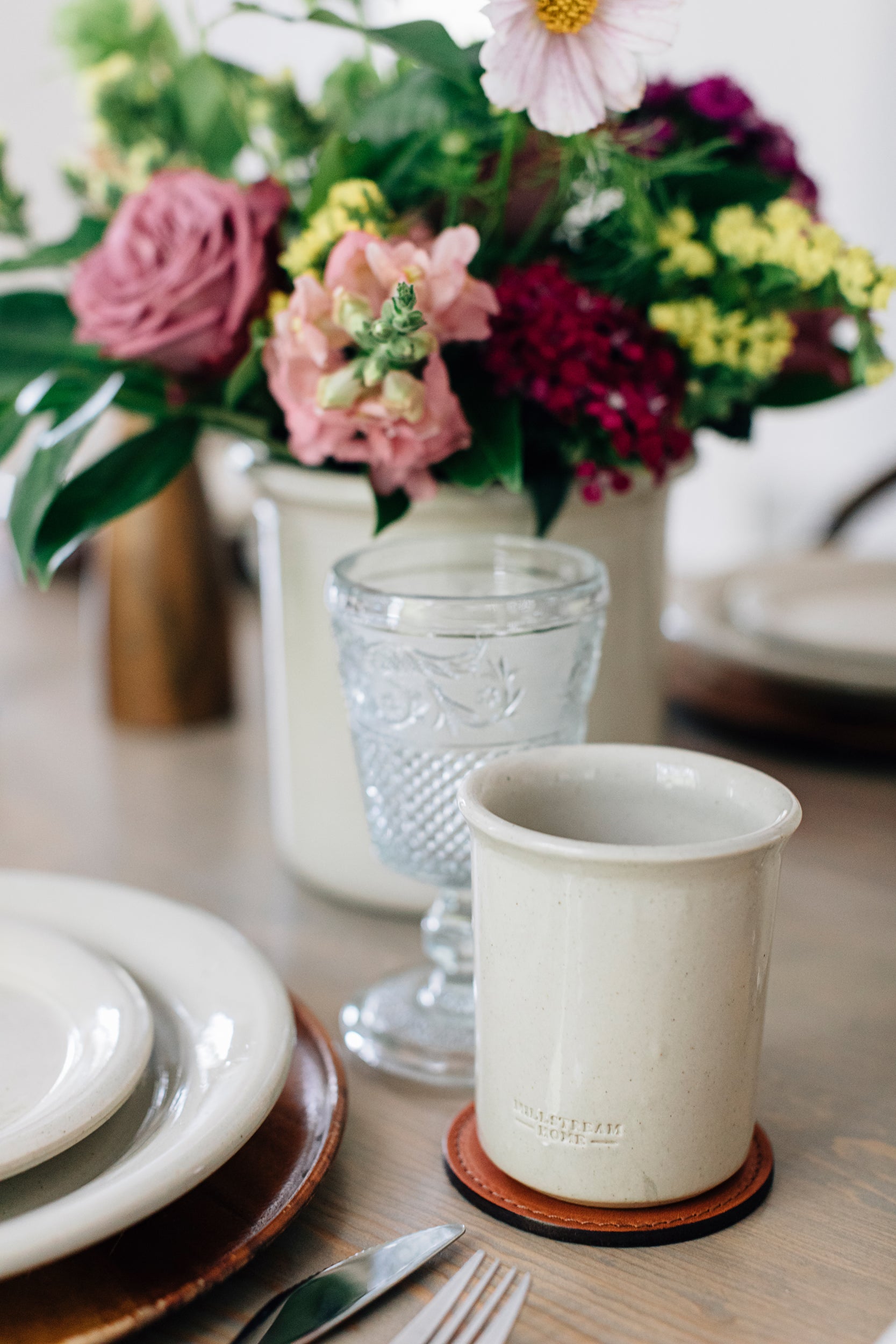 Millstream Home Cup on a Table