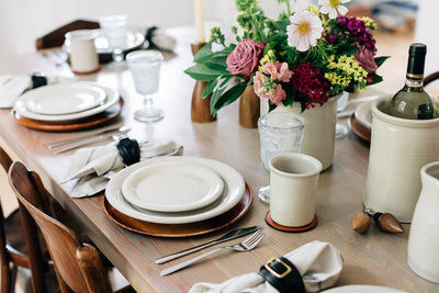 The Leather Coasters Set of 4