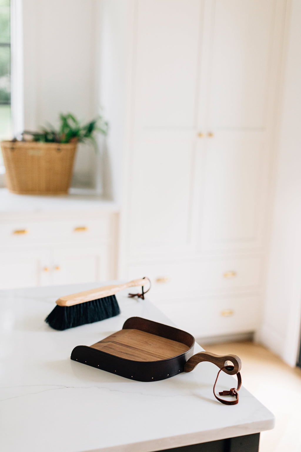 The Horsehair Dustbrush