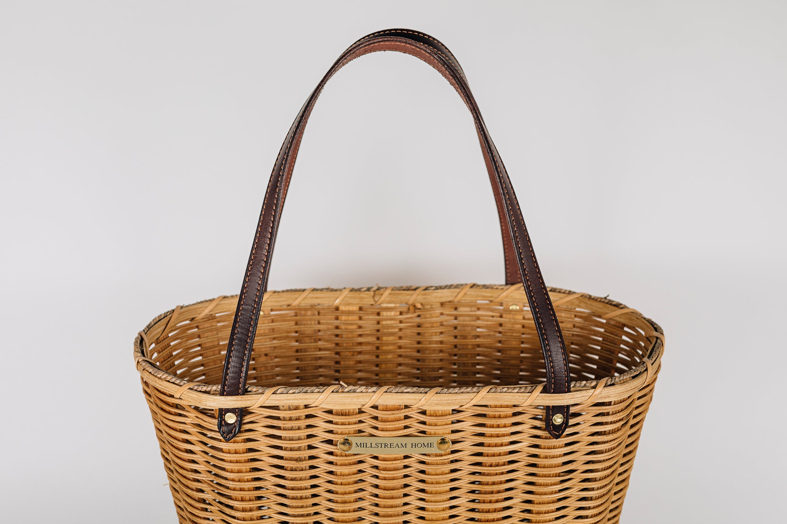 The Large Thin Weave Market Basket