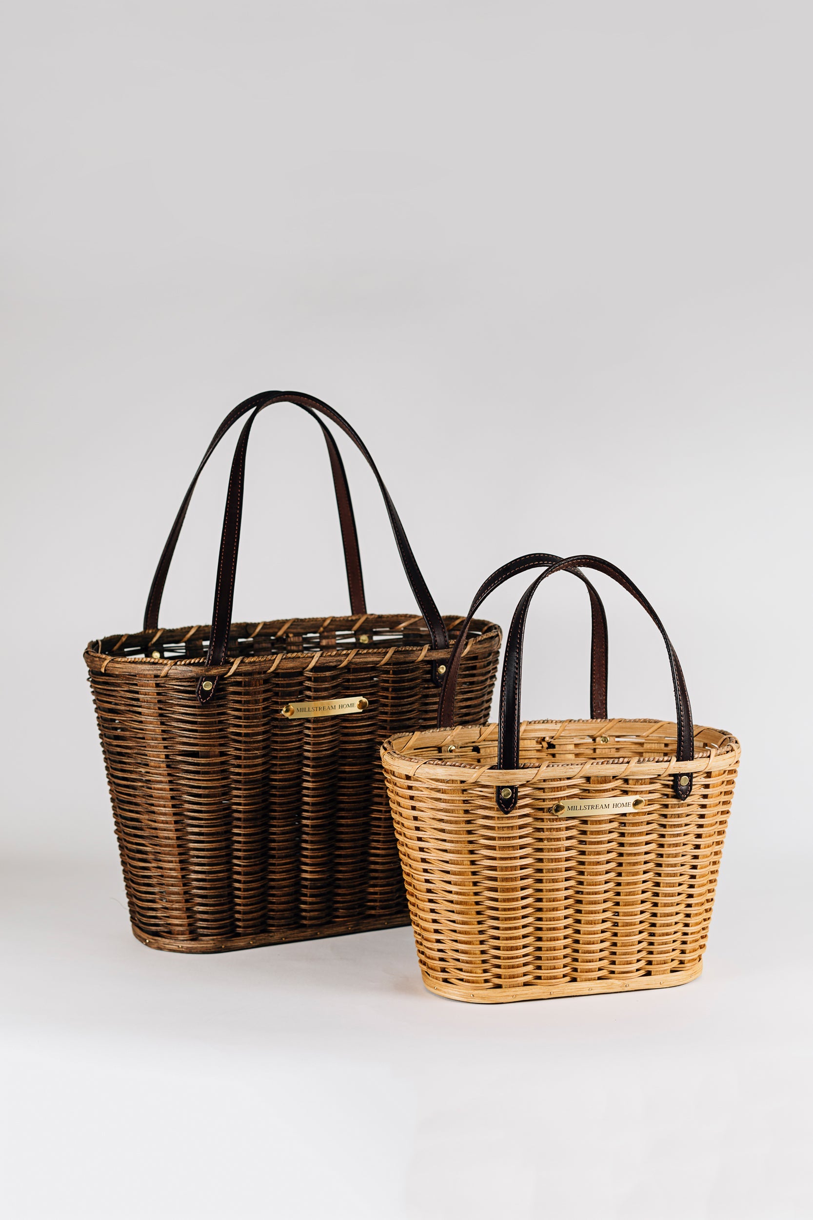 The Large Thin Weave Market Basket