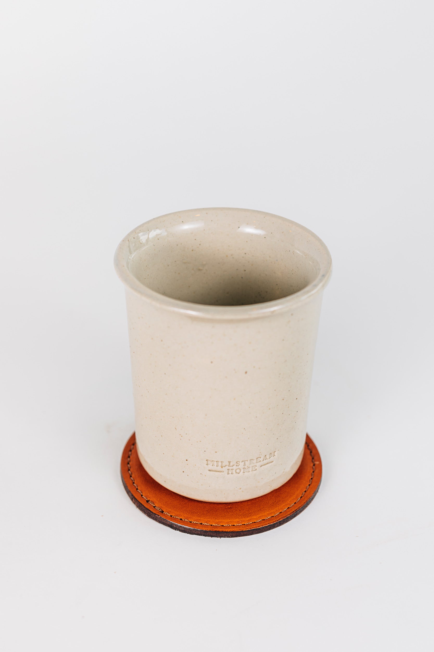 The Leather Coasters Set of 4