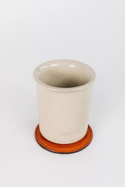 The Leather Coasters Set of 4