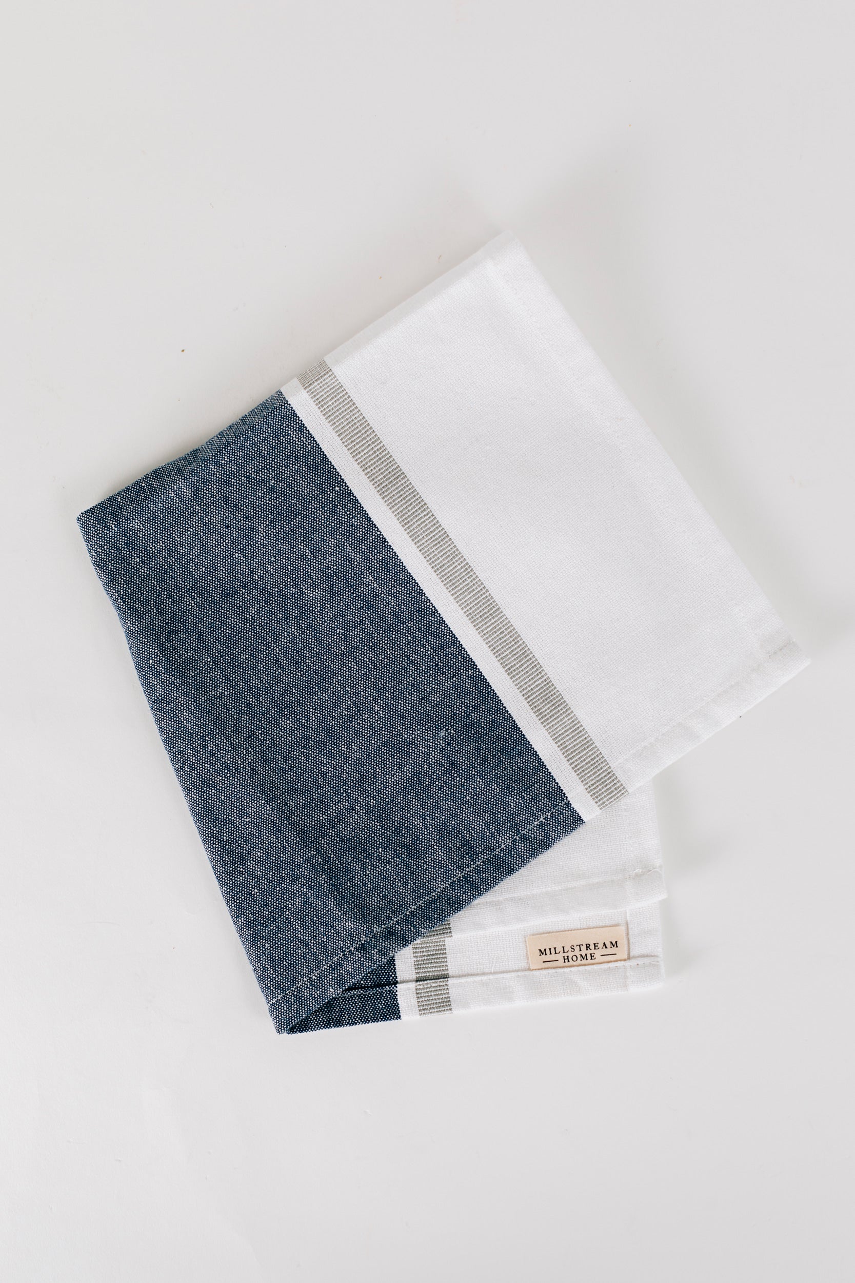 The Denim Stripe Cloth Napkin 