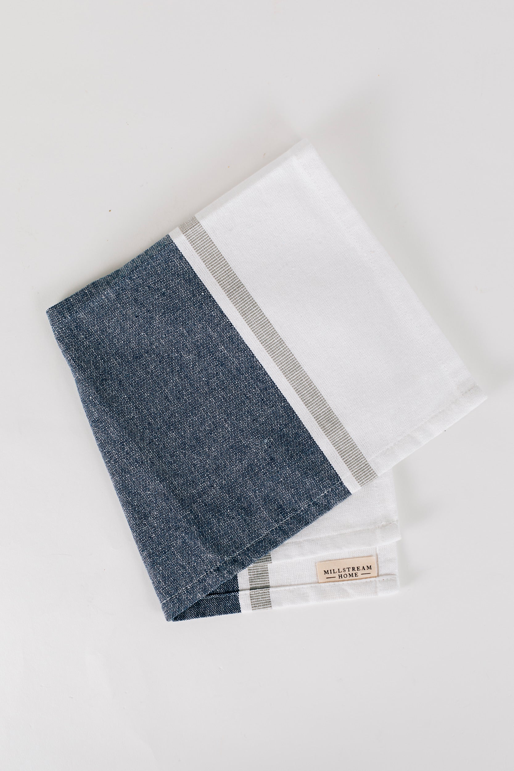 The Denim Stripe Cloth Napkin 