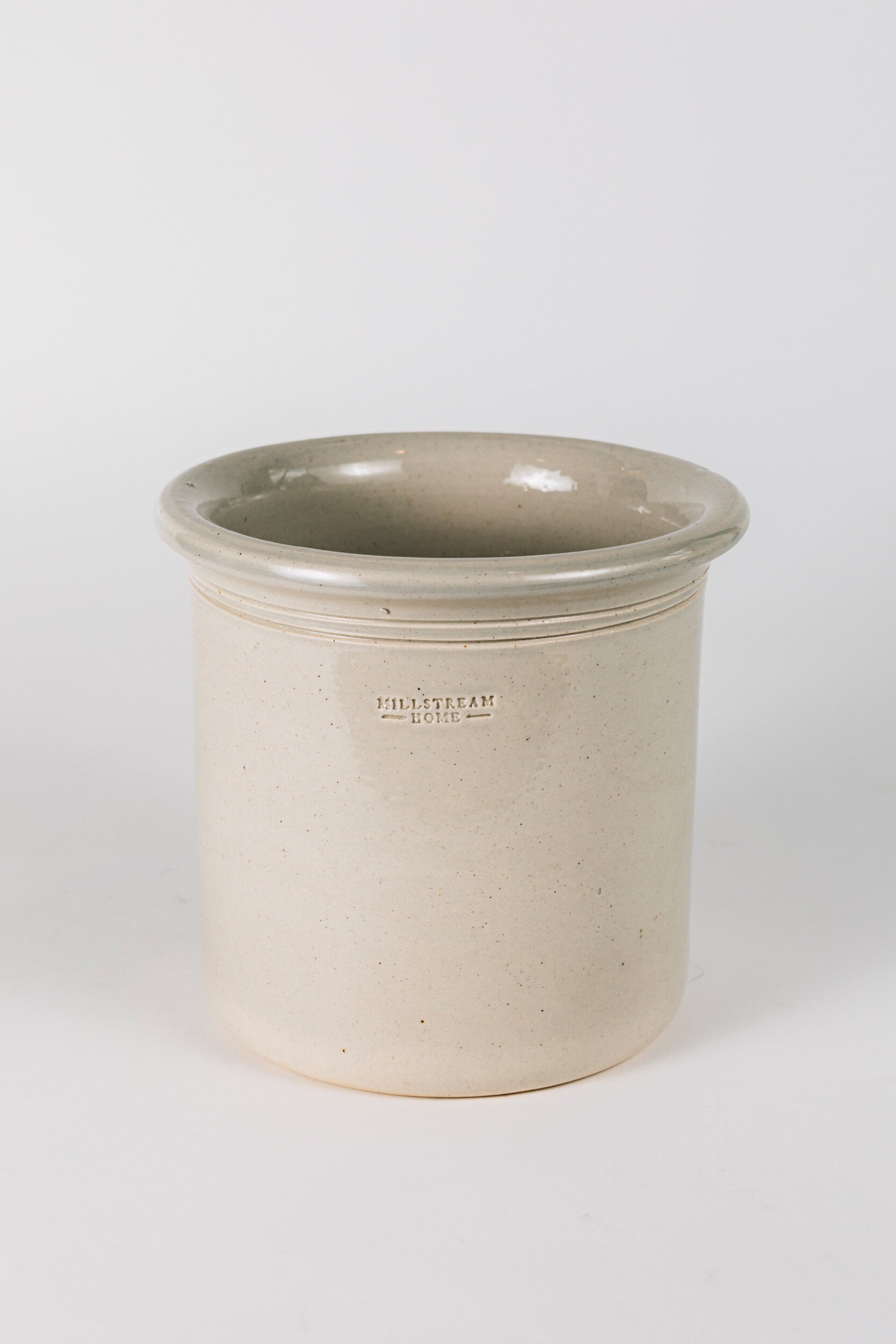 Antique Mini Crock Pot 