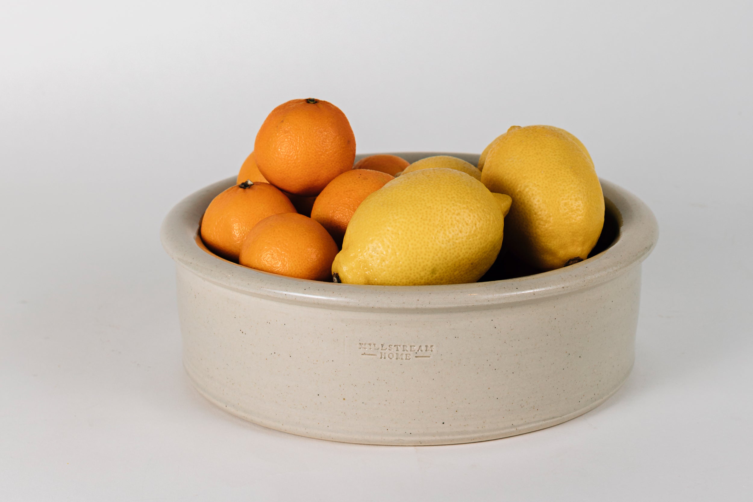 The Anything Bowl Holding Citrus Fruits