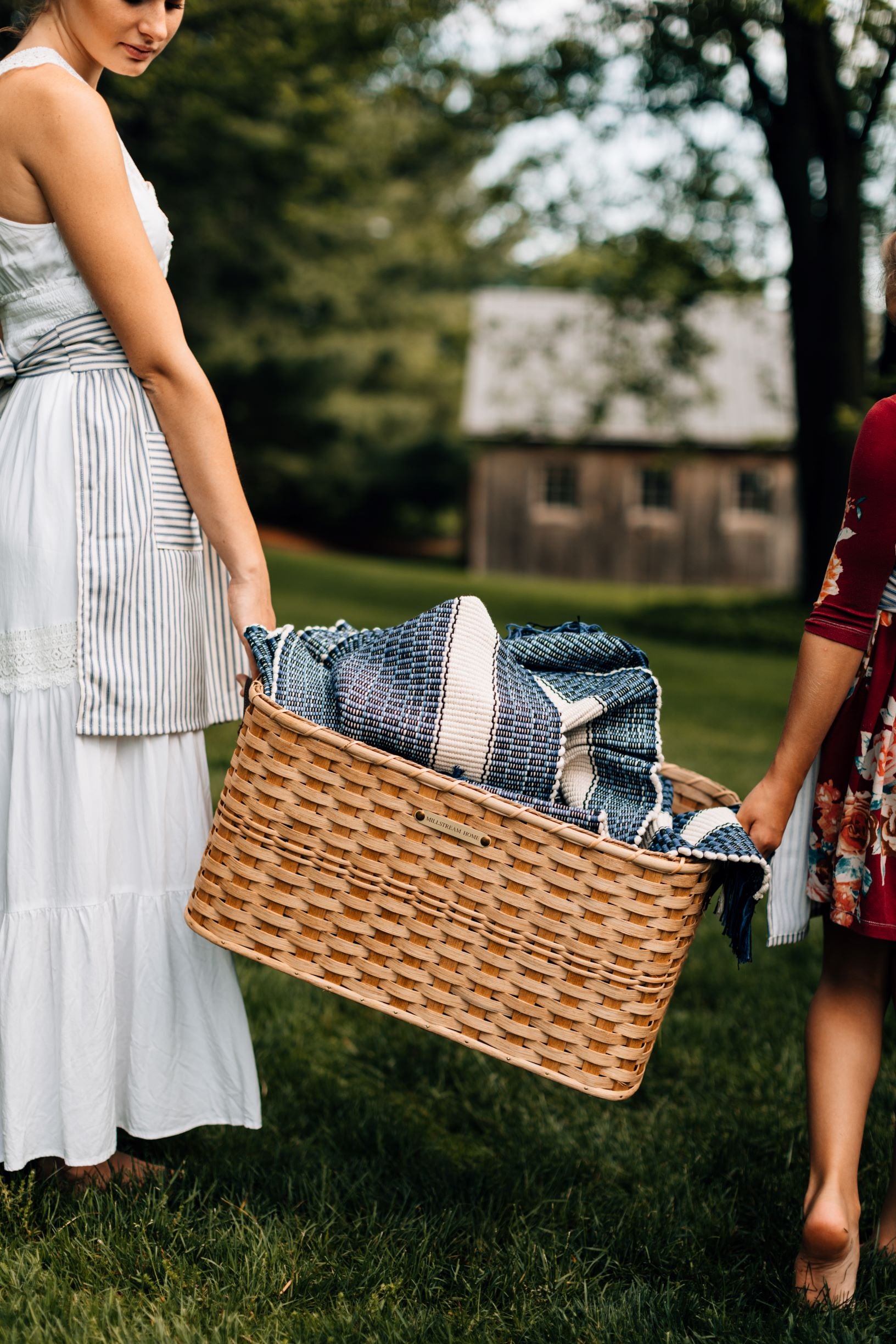 The Handwoven Laundry Basket